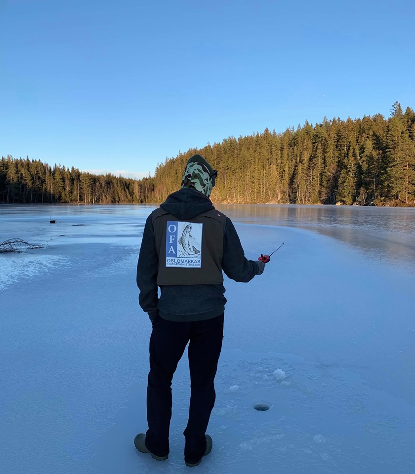 Read more about the article Isfiske – Rapport om Markaforhold