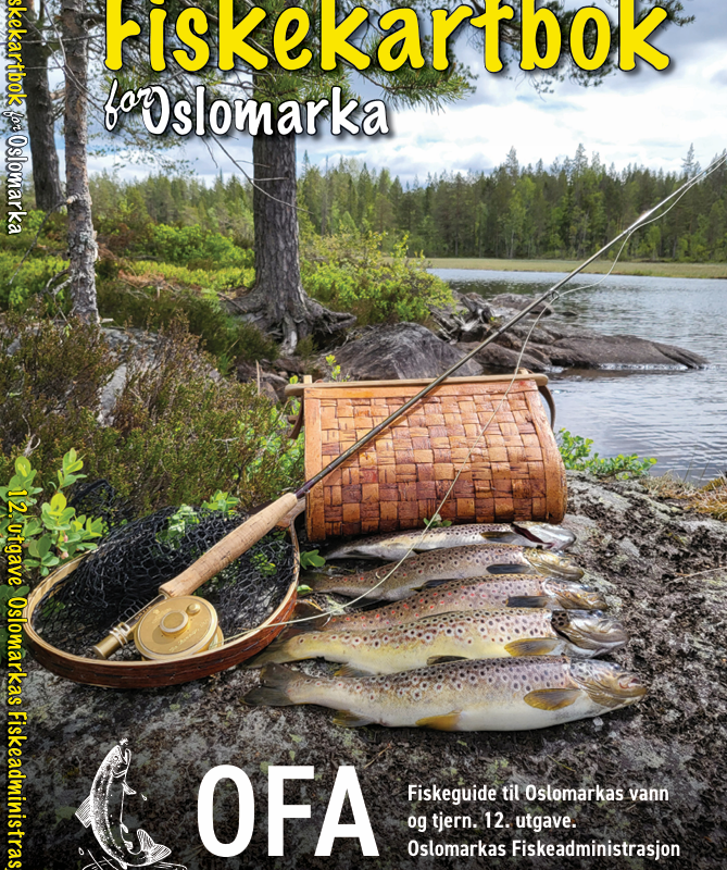 Fiskekartbok for Oslomarka 12. utgave