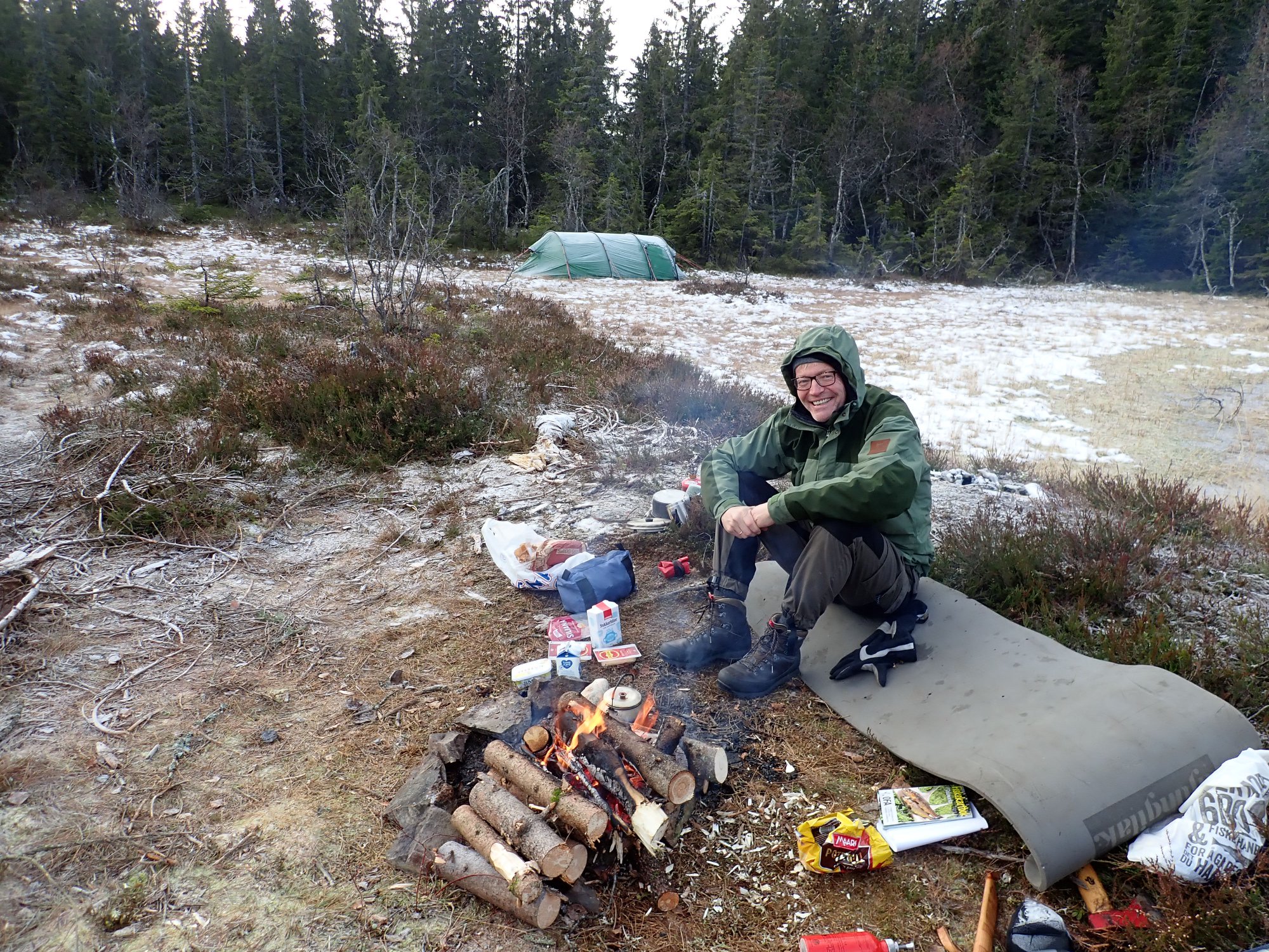 Read more about the article Overnatting på Østre Trillingtjern!