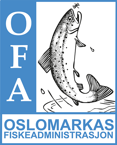 Oslomarkas Fiskeadministrasjon logo